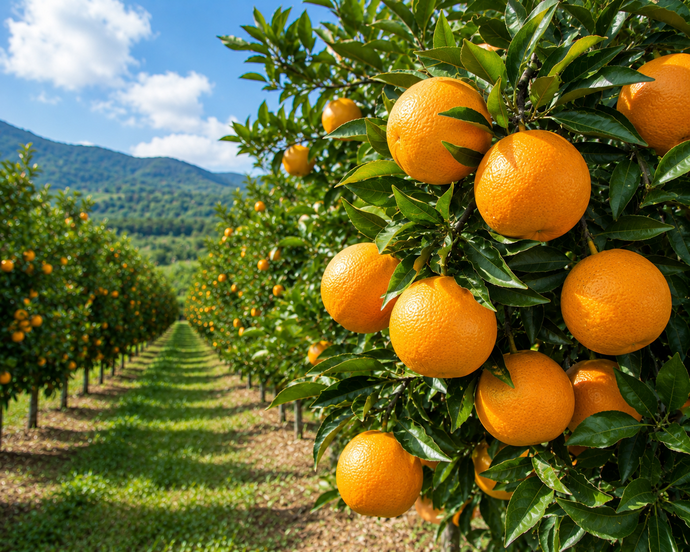 Imported Orange Supplier in India