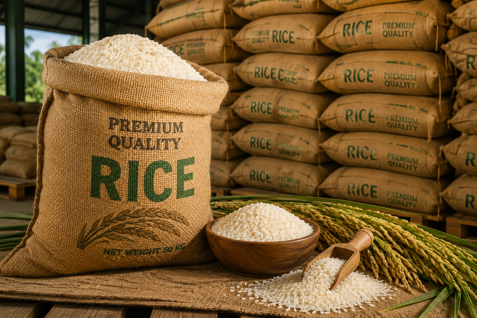 Rice Exporter from India