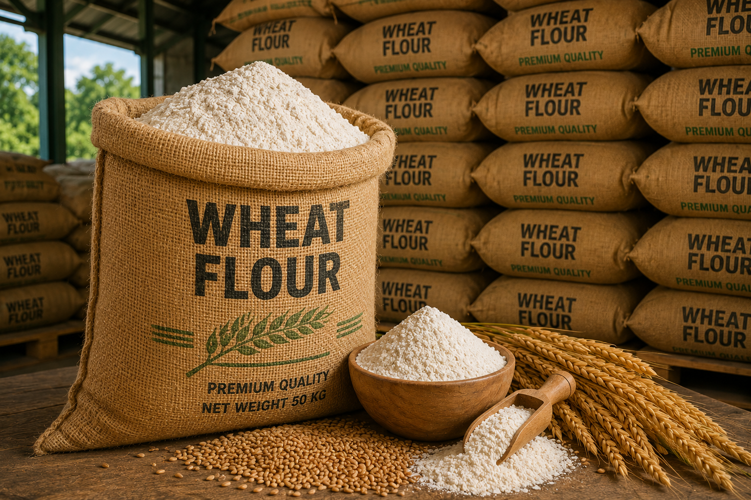 Wheat Flour Exporter from India