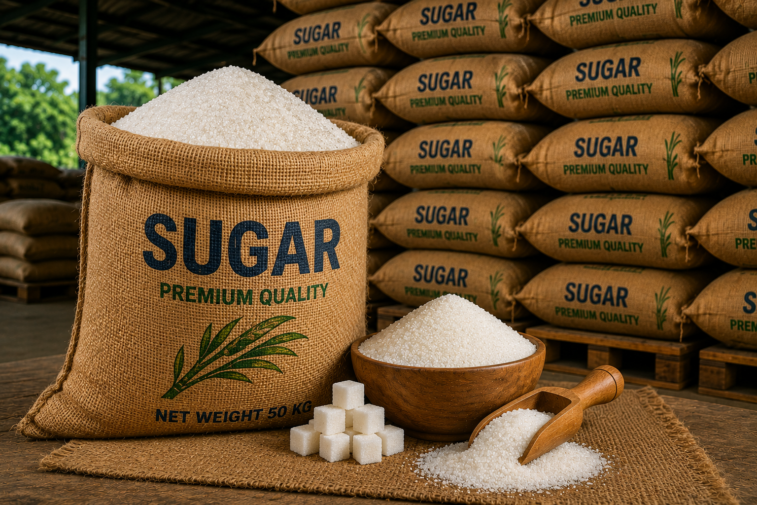 Sugar Exporter from India